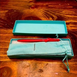 Woman’s Tiffany Pen